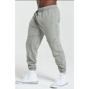 Men's Gymshark Heritage Joggers L Smoky Gray